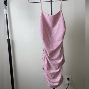 SHEIN Sparkling Pink Dress